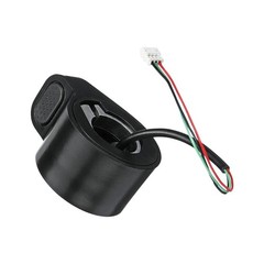 Thumb Throttle Accelerator Compatible with M365 1S 65 x 27 mm, Black