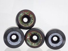 Santa Cruz NOS Vintage Street Style Skateboard Speed Wheels RARE OG Original