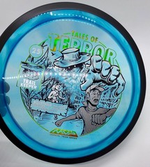 Axiom MVP Proton Trail RARE Swirly Plasma FX Halloween Special Conrad Disc Golf