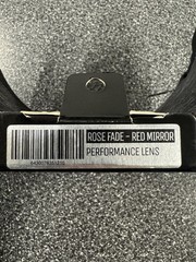 CRBN C-Spec ZERO lens. Midlight: Rose Fade-Red Mirror. BNIB!
