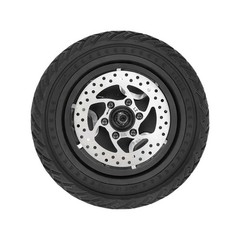9.5×2.5 Off-road Solid Tire for NIU KQI3 Electric Scooter Replacement Parts – US