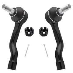 Pair Front Outer Steering Tie Rod Ends Left Right Side fit 2003 2004 2005 2006