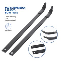 57″ Takedown Recurve Bow Longbow Archery Hunting RH/LH OR 12X Fiberglass Arrows