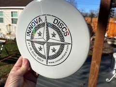 Disc Golf Innova First Run Rainbow Alligator 175G Star Prototype Rat #2249