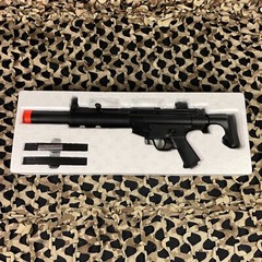 NEW H&K MP5 SD6 AEG Airsoft Gun – Black (2275053)