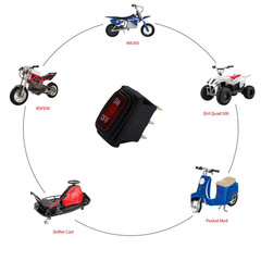 on off Power Reset Switch Replacement for Razor MX350 MX400 SX350 Dirt Bike RSF6