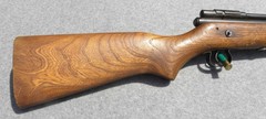 Vintage Crosman Model 140 Pump Up 22 Cal Pellet Rifle Needs Work See Description