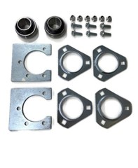 1-1/4″ Axle Bearing Kit with Flangettes and Bearing Hangers Go Kart Drift Kit