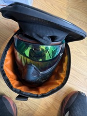 Carbon CRBN Zero Pro Paintball Mask (Less Coverage) – Fade Forest