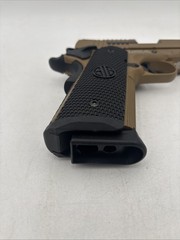 SIG SAUER 1911 Emperor Scorpion CO2 Blowback 4.5mm BB Semi-Auto Air Pistol NEW
