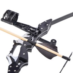 Mini Recurve Bow Arrows Set Target Paper Archery Practice Shooting Kids Toy Gift