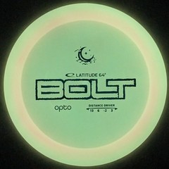 NEW LATITUDE 64 OPTO MOONSHINE BOLT 174g, GLOW IN THE DARK