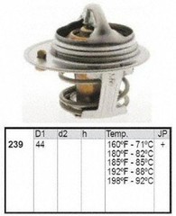 239-180 Thermostat Engine Coolant Thermostat Fits Buick LeSabre 96–05