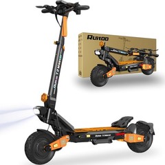 RUITOO 3200W Electric Scooter, 35 mph 40 miles, LED Folding Dual Motor Oil Brake