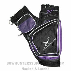 Carbon Express – Target Quiver – Purple/Black – RH
