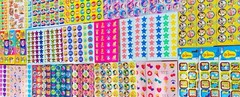 355 Stickers | LOT 4 ALL AGES | TONS OF FUN THEMES 4 ALL SEASONS HOLIDAYS CRAFTS