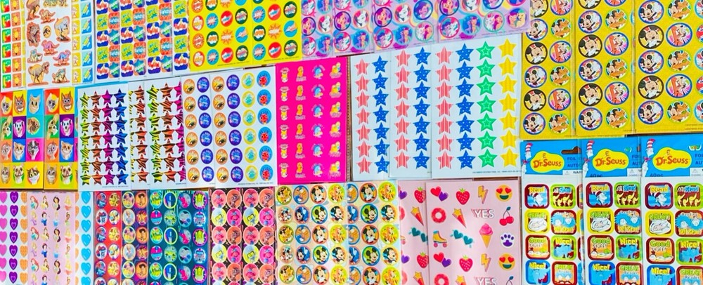 759 Stickers | WHOLESALE | TONS OF FUN THEMES FOR ALL SEASONS HOLIDAYS