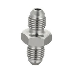 3AN Male to Male Stainless Steel Brake Coupler Union Straight 3AN to 3AN