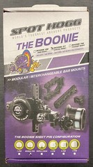 Spot Hogg The Boonie Double Pin With Dovetail Mount Right Hand .019 New