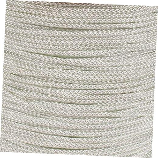 – 1/8”, 3/16”, 1/4”, 5/16”, 3/8” in Diameter – Diamond 1/8 x 25 Feet White