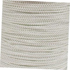 – 1/8”, 3/16”, 1/4”, 5/16”, 3/8” in Diameter – Diamond 1/8 x 25 Feet White