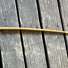 Handmade Antique Wood Recurve Bow 66” – *Make Not Known
