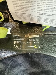 EDELRID Salathe Climbing Helmet – Oasis Small (Size 1)