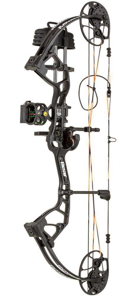 Bear Royale RTH Package RH 50lbs Fred Bear Shadow Camo