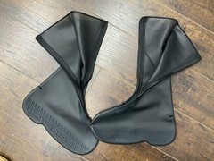 Boot Jacket by Equiparent Waterproof Riding Boot Covers Black Size S/Horse Show