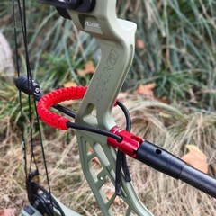 Archery Quick Disconnect Wrist Sling Alloy Stabilizer Compound Bow Hunting