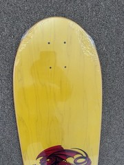 Powell-Peralta 2018 Mike McGill Skull and Snake Reissue Skateboard Deck – Yellow