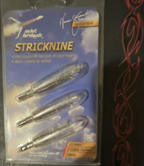 Rocket Aeroheads Stricknine Broadhead 125 Grain 2″ Cutting Diameter Bow Hunting