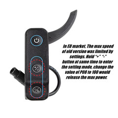Speed Limit Remote Controller AUSOM L1 L2 L2 MAX DT2 PRO K20 GOSOUL 2 Scooter