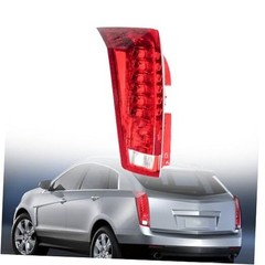 Tail Light Assembly Compatible with Cadillac SRX 2010-2016 Red Driver Left Side