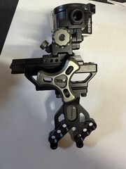 CBE Trek Pro 2V .010 Archery Sight 2 Vertical Pins Right
