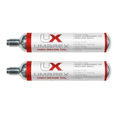 Umarex High-Grade CO2 Cartridges for Airguns 88 Gram Pack of 2