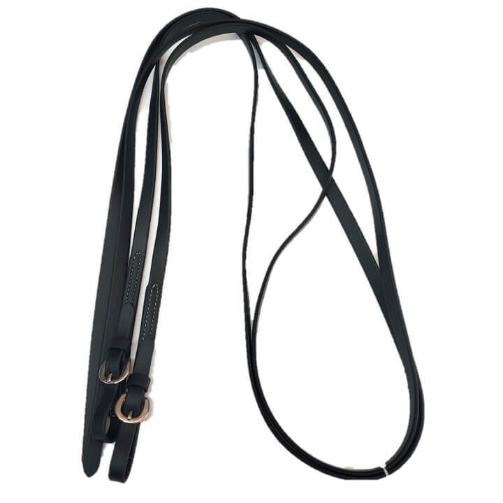 New Western Beta Biothane Buckle Split Reins 5/8″ x 8′ in Different Colors