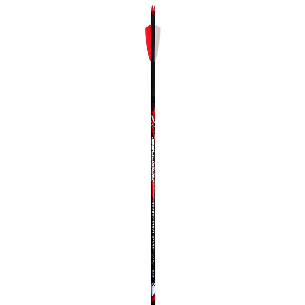 Black Eagle Arrows Rampage Arrow 350 .003 5mm Fletched 6pk 02974
