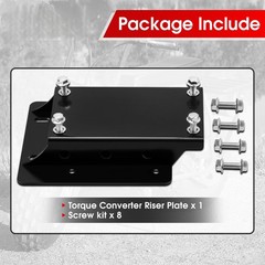 Predator 196cc 212cc Motor Riser Plate 1-3/4″ Lift for Mini Bike