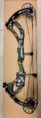 PSE Sicario FDS 80 Pound Right Hand Kuiu Carbon Hunting Bow New