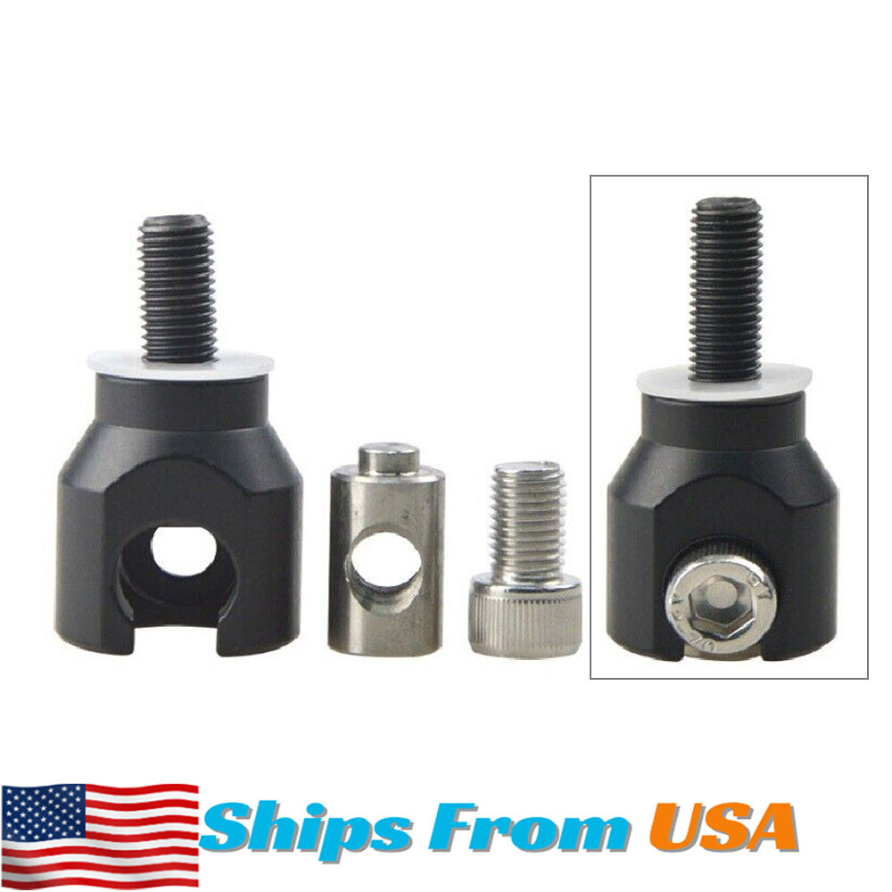 Archery Bow Quick Disconnect Adapter Stabilizer Bar Aluminum Recurve Compound US