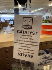 Bear Archery Catalyst 420 Crossbow Anti Dry Fire Mechanism (Black)