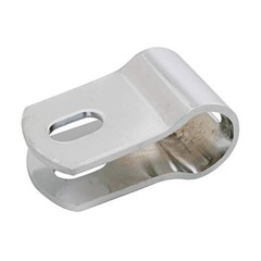 33361 2-1/4 X 1-1/4 X 3/4 Inches Dia. Mirror Arm U Clamp Stainless Steel