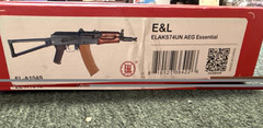 E&L ELAKS74U E-Platinum w/ ASTER SE AEG Airsoft Gun (EL-A104PT)
