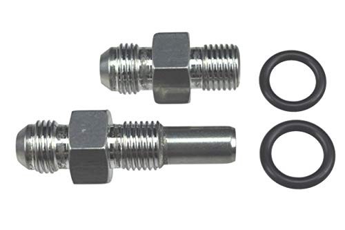 4L80E Transmission Adapter Fitting Front and Rear Port -6AN Flare 6 AN 4l80e