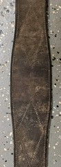 Vintage Leather Saddle Cinch Strap/Girth 34″ Long 4″ Wide