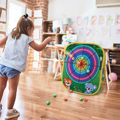 Animal Bean Bag Toss Game Toy Outdoor Toss Game,Family Party Party Supplies-Kids