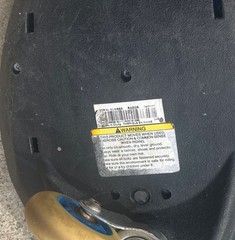 Razor RipStik Blue/Black Caster Board Two-Wheel Pivoting Skateboard 34”