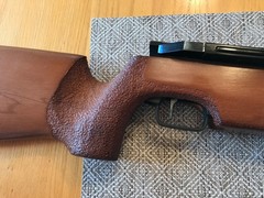 Daisy Model 126 Super Match, .117 Caliber Air Rifle, Made in Spain by Gamo