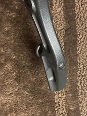 Hoyt Excel ILF Riser 21” Right Hand Riser & TradTech Short 50 Lb. Limbs Mint